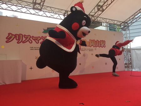 クリスマスイベント2015in岡山駅 (41).JPG